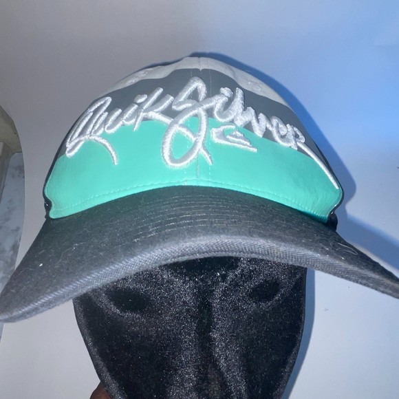 quiksilver- fitted baseball cap - Picture 5 of 11